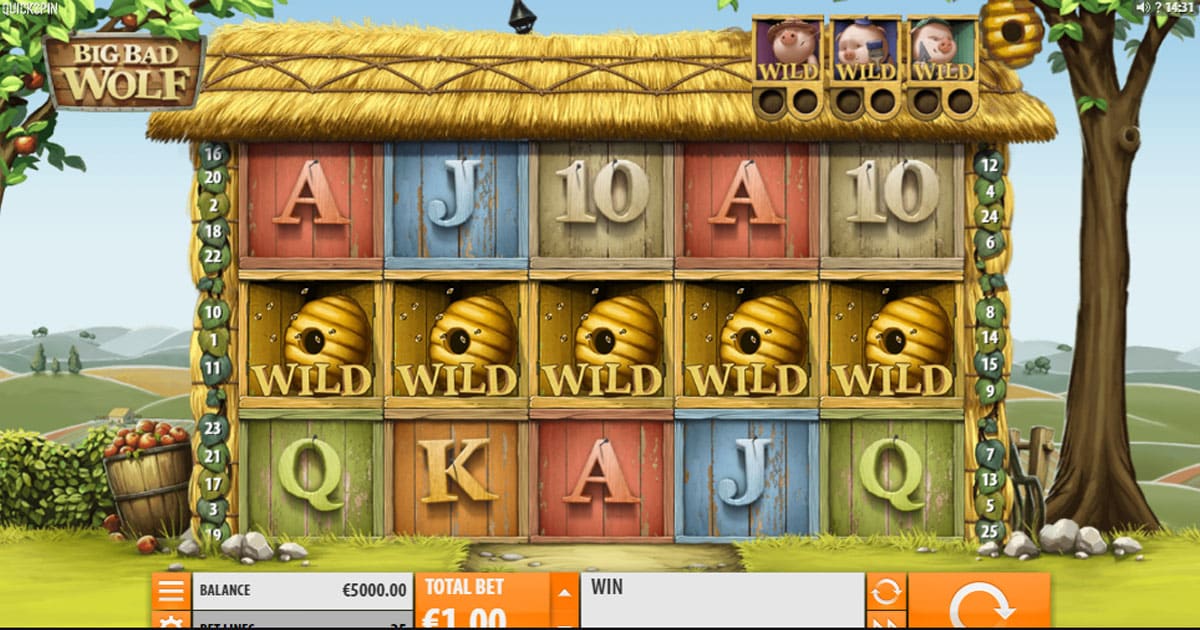 Play Big Bad Wolf Slot Play Big Bad Wolf Slot