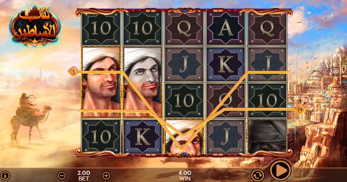 Play Book of Legends Slot Play Book of Legends Slot