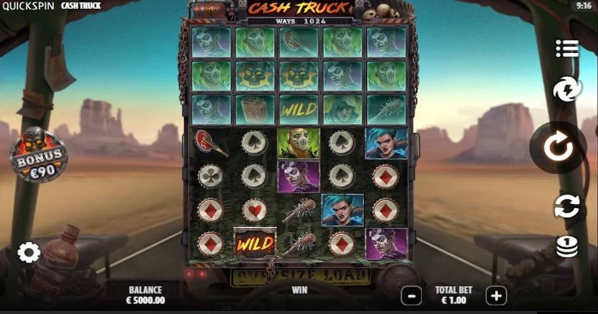 Play Cash Truck Slot Play Cash Truck Slot