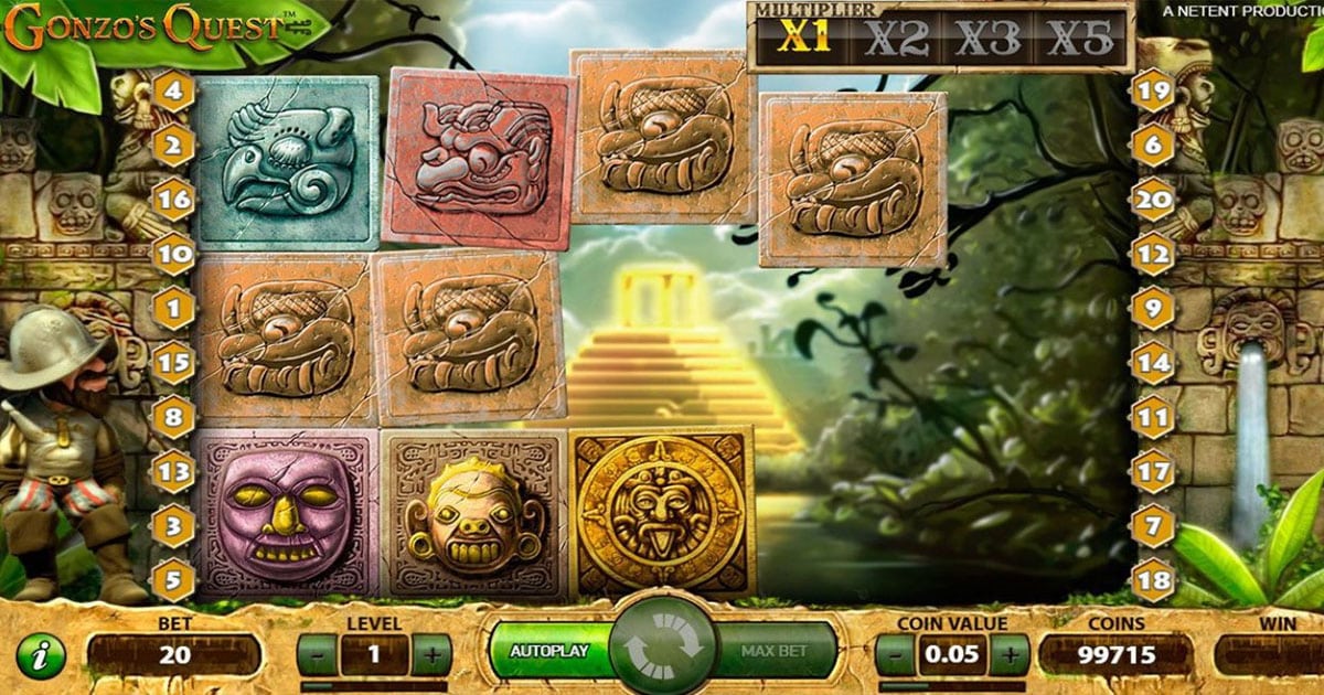 Play Gonzo’s Quest Slot Play Gonzo’s Quest Slot