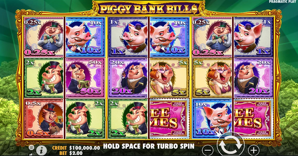 Play Piggy Bank Slot Play Piggy Bank Slot