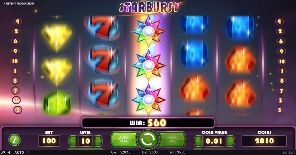 Play Starburst Slot Play Starburst Slot