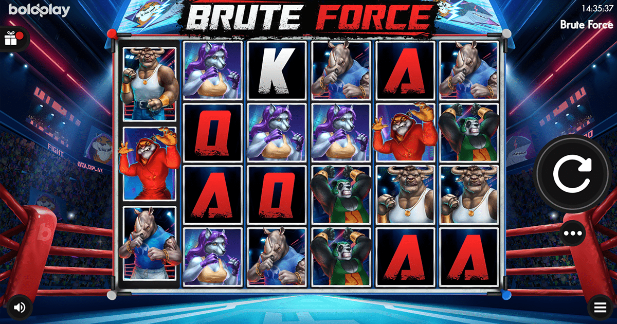 Brute Force Slot Brute Force Slot