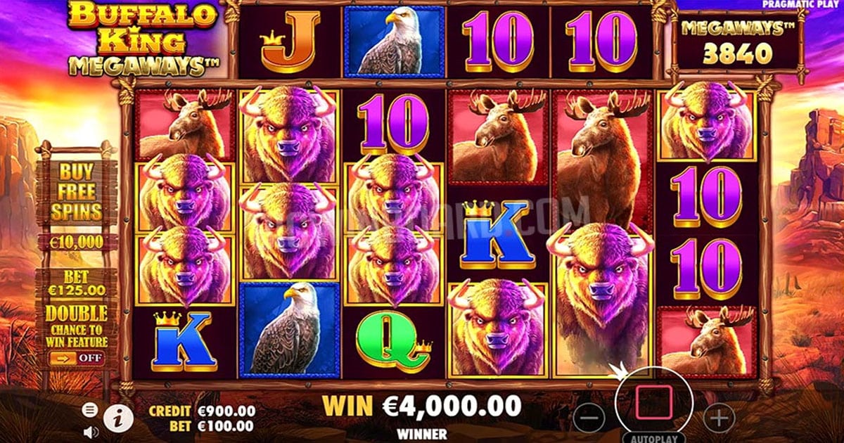 Play Buffalo King Untamed Megaways Play Buffalo King Untamed Megaways