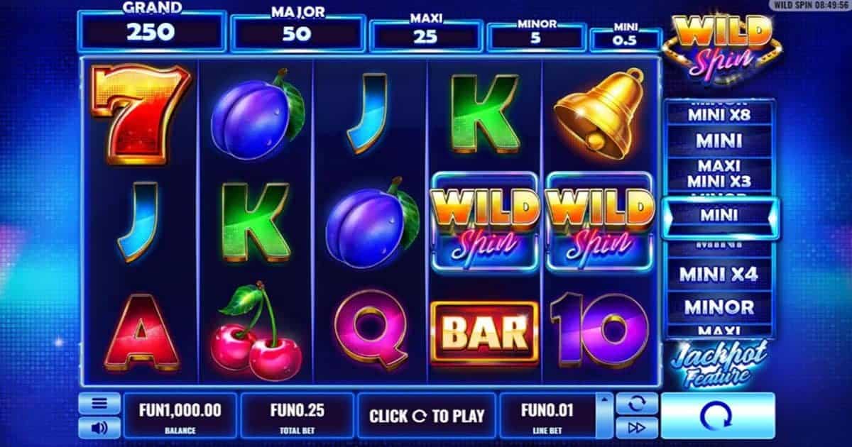 Play Wild Spin Play Wild Spin